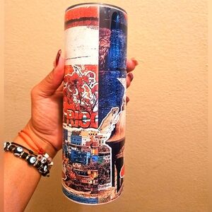 Puerto Rican 20oz tumbler